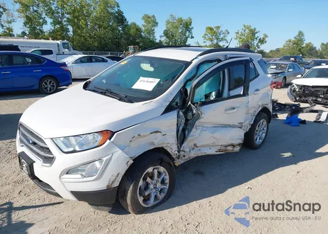 2019 Ford Ecosport Se из США, поврежденный, VIN MAJ6S3GL0KC289006
